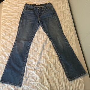 Levi's Blue Boot Cut Jeans